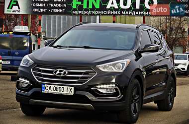 Позашляховик / Кросовер Hyundai Santa FE 2017 в Черкасах