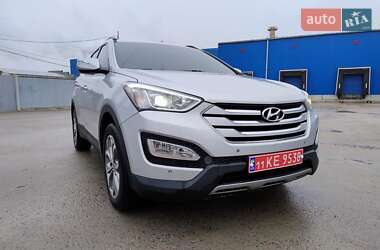 Позашляховик / Кросовер Hyundai Santa FE 2013 в Житомирі