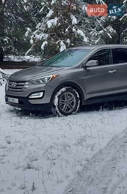 Позашляховик / Кросовер Hyundai Santa FE 2018 в Дніпрі