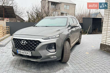 Позашляховик / Кросовер Hyundai Santa FE 2019 в Вінниці