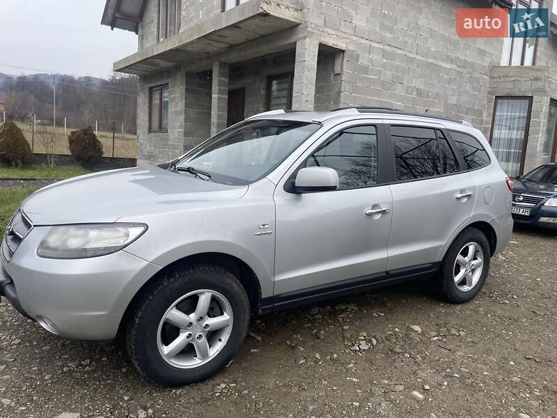 Позашляховик / Кросовер Hyundai Santa FE 2008 в Іршаві фото Позашляховик / Кросовер Hyundai Santa FE 2008 в Іршаві