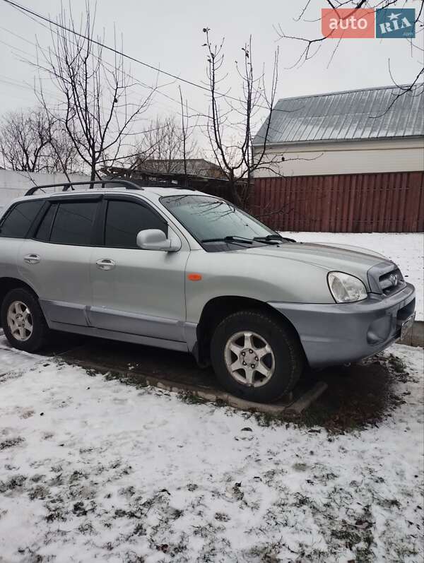 Внедорожник / Кроссовер Hyundai Santa FE 2006 в Сумах