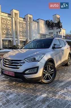 Позашляховик / Кросовер Hyundai Santa FE 2012 в Тернополі