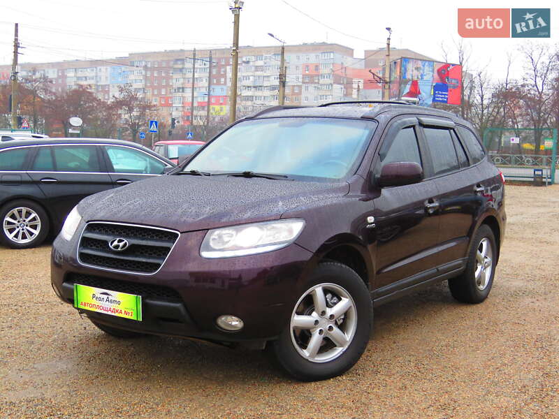 Позашляховик / Кросовер Hyundai Santa FE 2008 в Кропивницькому