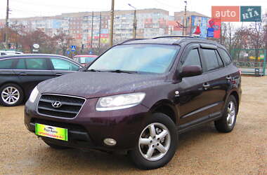 Позашляховик / Кросовер Hyundai Santa FE 2008 в Кропивницькому