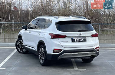 Внедорожник / Кроссовер Hyundai Santa FE 2019 в Киеве