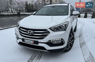 Позашляховик / Кросовер Hyundai Santa FE 2016 в Івано-Франківську