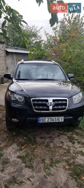 Позашляховик / Кросовер Hyundai Santa FE 2009 в Миколаєві