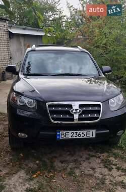 Позашляховик / Кросовер Hyundai Santa FE 2009 в Миколаєві