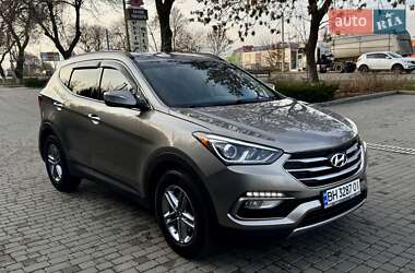 Позашляховик / Кросовер Hyundai Santa FE 2016 в Одесі