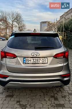 Позашляховик / Кросовер Hyundai Santa FE 2016 в Одесі