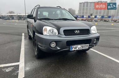 Позашляховик / Кросовер Hyundai Santa FE 2003 в Києві