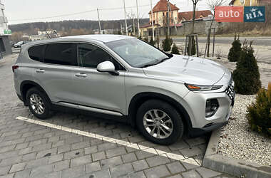 Внедорожник / Кроссовер Hyundai Santa FE 2019 в 