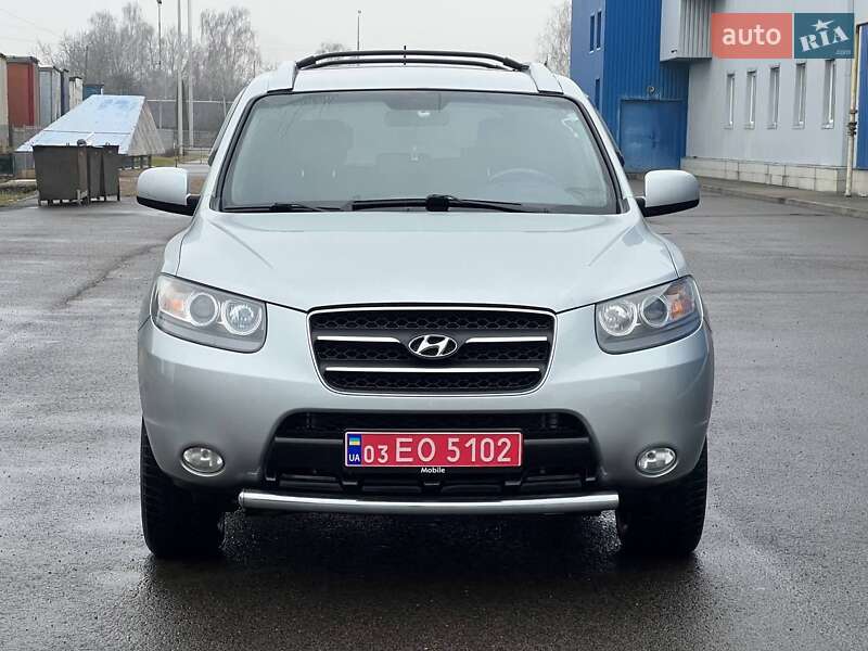 Позашляховик / Кросовер Hyundai Santa FE 2007 в Ковелі