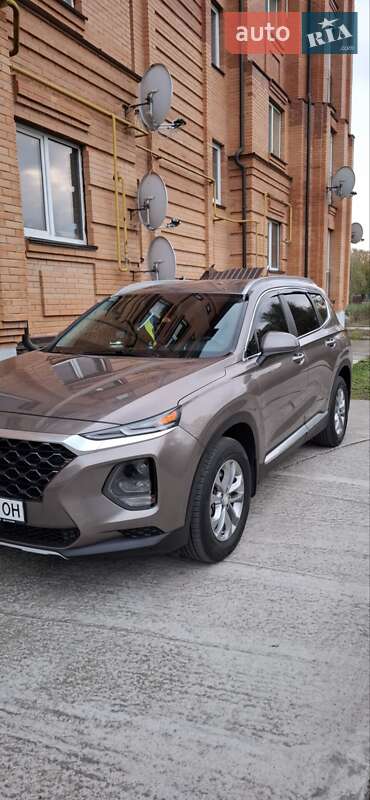 Hyundai Santa FE 2019