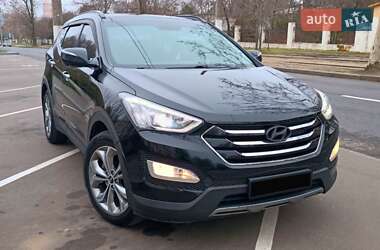 Внедорожник / Кроссовер Hyundai Santa FE 2013 в 