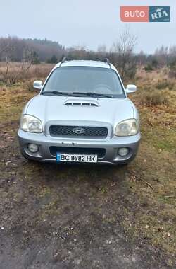 Позашляховик / Кросовер Hyundai Santa FE 2002 в Рава-Руській