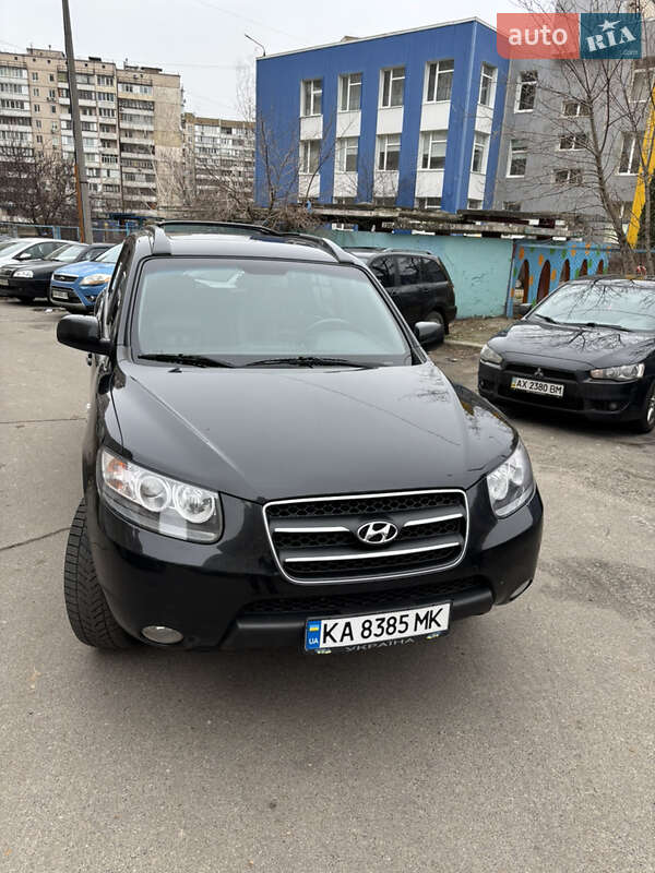 Позашляховик / Кросовер Hyundai Santa FE 2006 в Києві