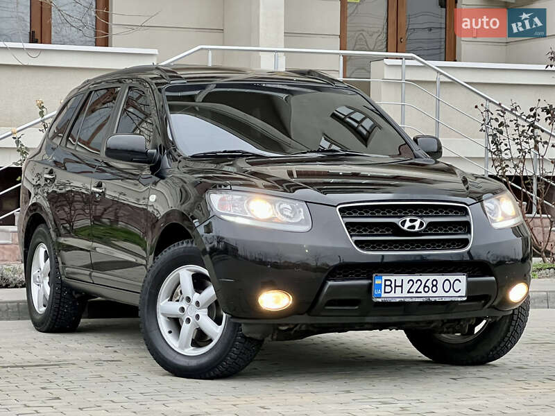 Позашляховик / Кросовер Hyundai Santa FE 2007 в Одесі