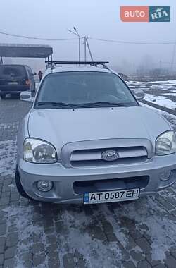 Позашляховик / Кросовер Hyundai Santa FE 2005 в Яблуниці