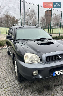 Позашляховик / Кросовер Hyundai Santa FE 2002 в Коростишеві