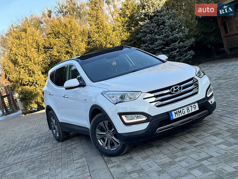 Внедорожник / Кроссовер Hyundai Santa FE 2014 в Бродах