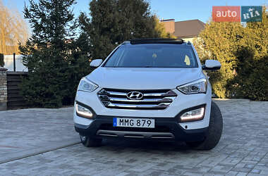 Внедорожник / Кроссовер Hyundai Santa FE 2014 в Бродах