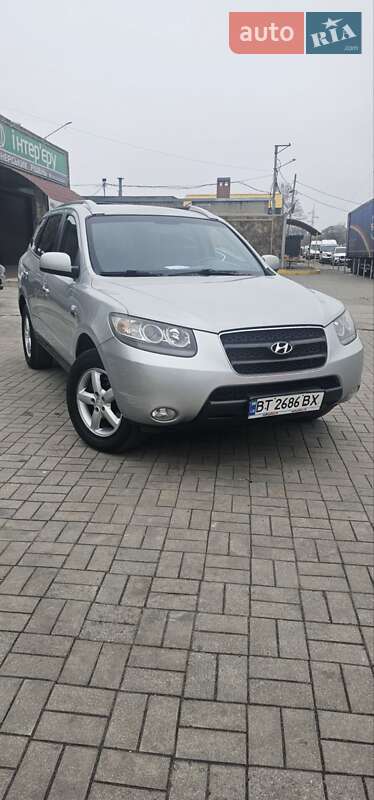 Внедорожник / Кроссовер Hyundai Santa FE 2006 в Николаеве