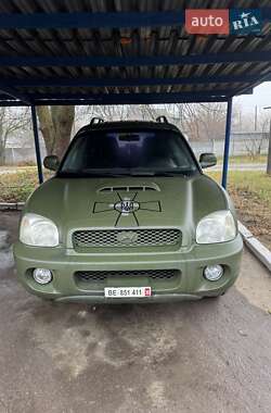 Позашляховик / Кросовер Hyundai Santa FE 2004 в 