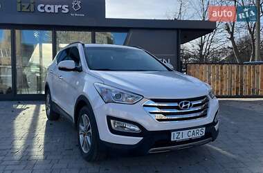 Позашляховик / Кросовер Hyundai Santa FE 2015 в Львові