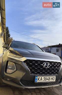 Внедорожник / Кроссовер Hyundai Santa FE 2018 в Житомире
