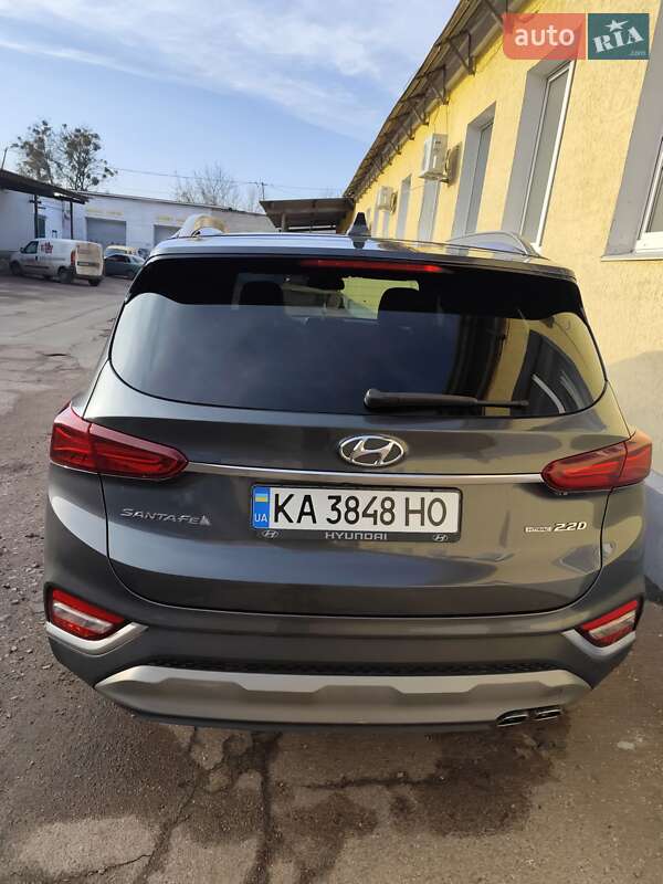 Внедорожник / Кроссовер Hyundai Santa FE 2018 в Житомире