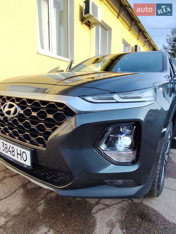 Внедорожник / Кроссовер Hyundai Santa FE 2018 в Житомире