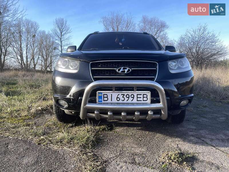 Внедорожник / Кроссовер Hyundai Santa FE 2008 в Лохвице