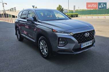 Позашляховик / Кросовер Hyundai Santa FE 2019 в Києві