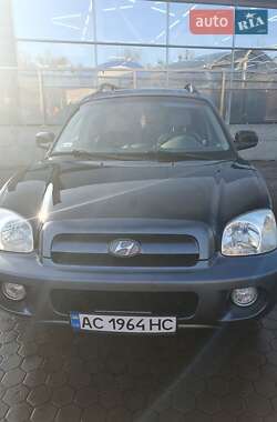 Позашляховик / Кросовер Hyundai Santa FE 2005 в Луцьку