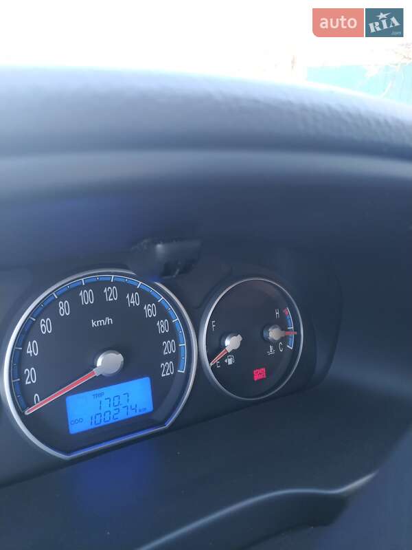 Внедорожник / Кроссовер Hyundai Santa FE 2008 в Смеле