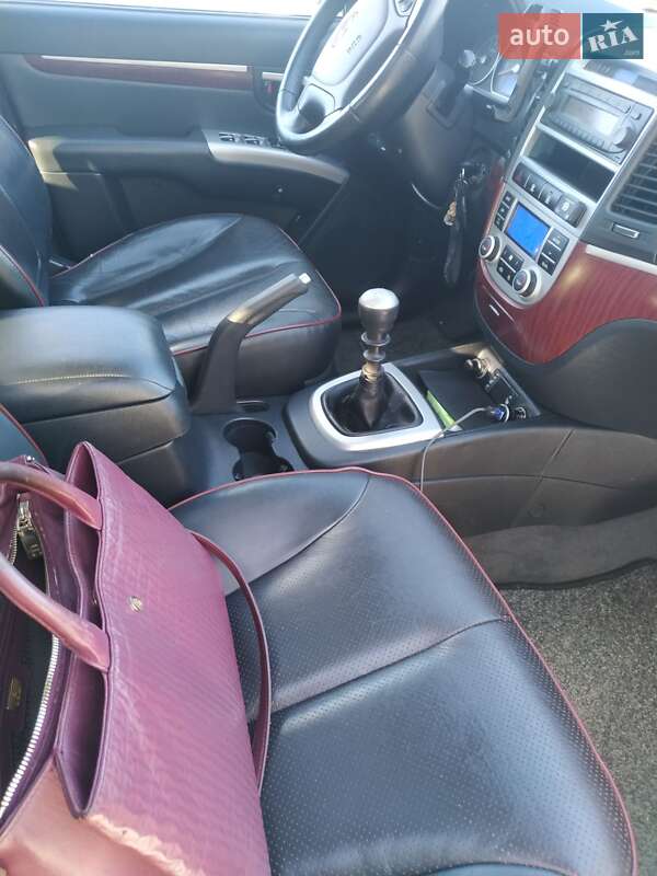 Внедорожник / Кроссовер Hyundai Santa FE 2008 в Смеле