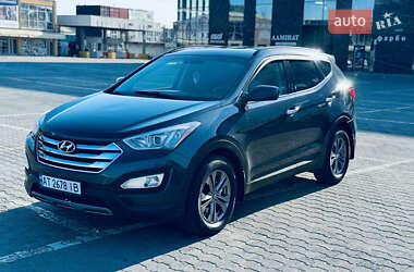 Позашляховик / Кросовер Hyundai Santa FE 2014 в Чернівцях