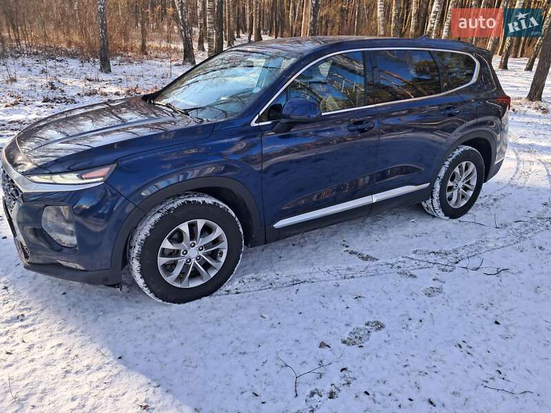Позашляховик / Кросовер Hyundai Santa FE 2020 в Чернігові