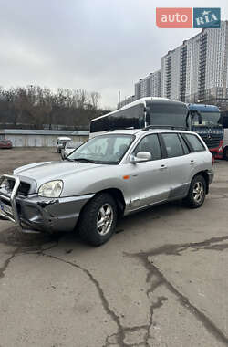 Позашляховик / Кросовер Hyundai Santa FE 2004 в Києві