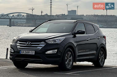 Внедорожник / Кроссовер Hyundai Santa FE 2015 в Киеве