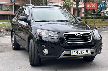 Позашляховик / Кросовер Hyundai Santa FE 2012 в Звягелі