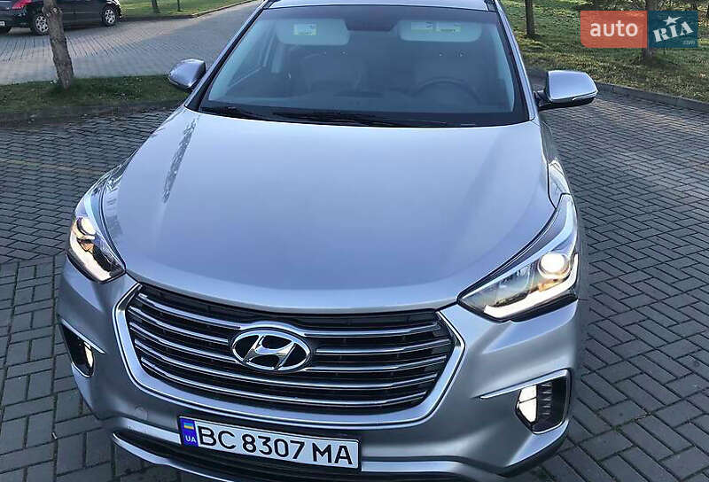 Позашляховик / Кросовер Hyundai Santa FE 2016 в Львові