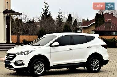 Позашляховик / Кросовер Hyundai Santa FE 2017 в Дніпрі