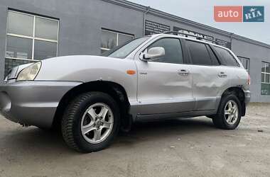 Позашляховик / Кросовер Hyundai Santa FE 2002 в Чернівцях