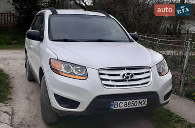 Внедорожник / Кроссовер Hyundai Santa FE 2010 в 