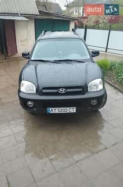 Позашляховик / Кросовер Hyundai Santa FE 2005 в Бару