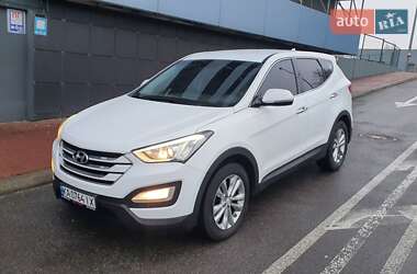 Позашляховик / Кросовер Hyundai Santa FE 2015 в Києві