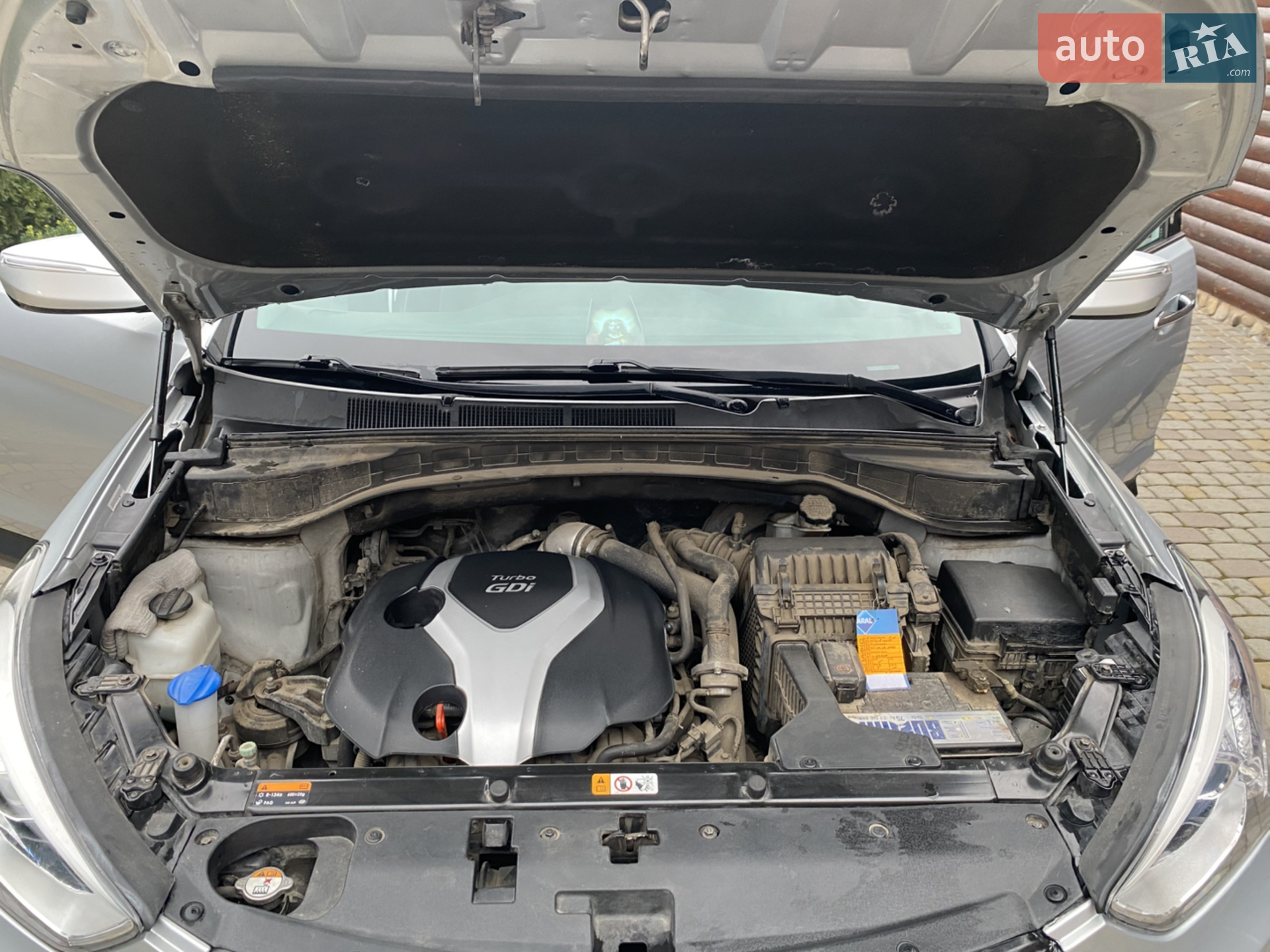 2014 Hyundai Santa Fe - мініатюра 7